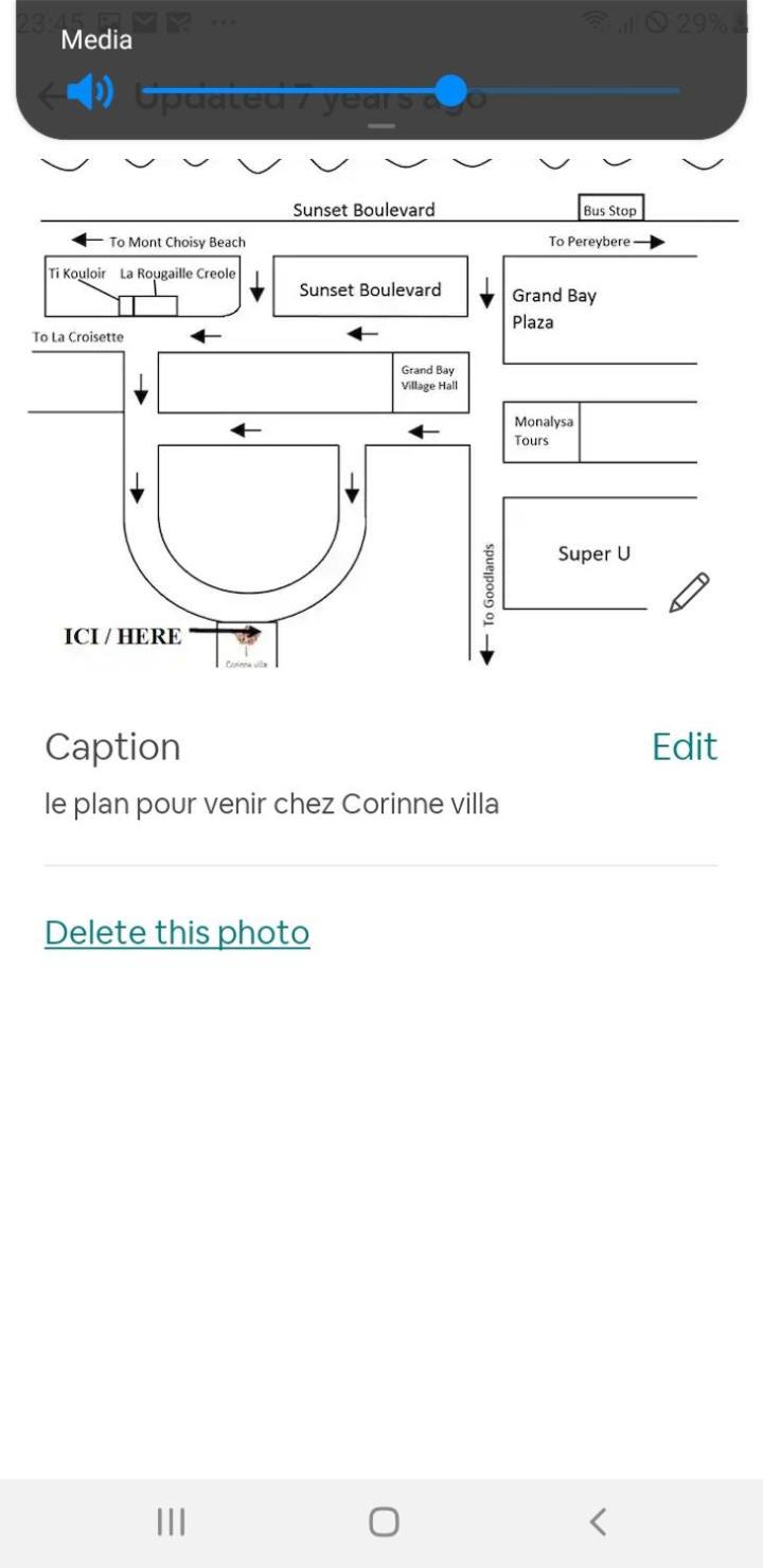 Corinne Villa A 300M From The Beach Гранд Байе Екстериор снимка